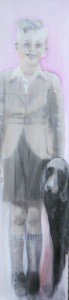 2015 jongen met hond 200x50
