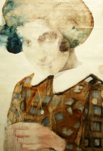 Girl on map 2015