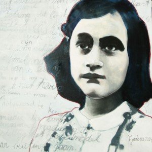  2014 Anne Frank  70x70
