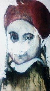 Girl red baret 2015